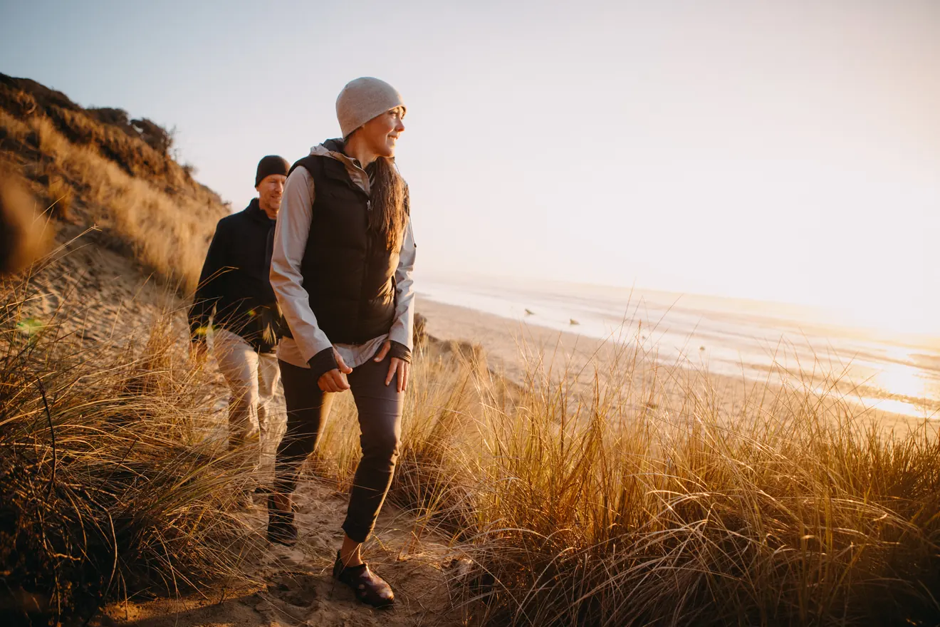 woman hiking - UC-II